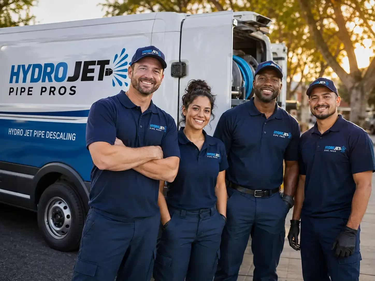 Hydro Jet Pipe Descaling Company in Dallas, TX