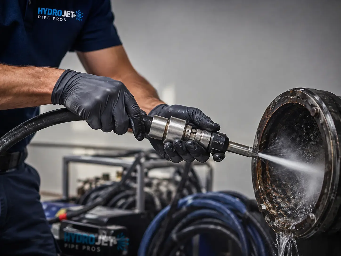 Hydro Jet Pipe Descaling in Dallas, TX